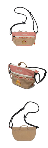 韓國直送Kodak mini crossbody bag Nya醬外貿服飾 (大廠)