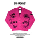 【一口價$450/件】🇰🇷韓國直送🇰🇷 2ND ARCHIVE Mohair Angora Cardigan 毛毛外套 2ND ARCHIVE