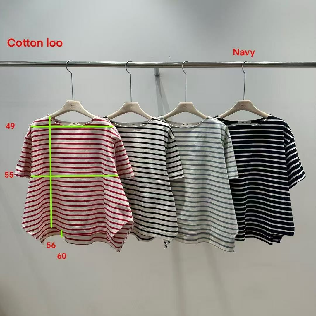韓國直送Timeless Stripe Top