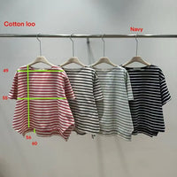 韓國直送Timeless Stripe Top REVE
