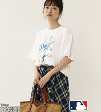 MLB x PEANUTS TEE 印花圓領短袖Tee Nya醬外貿服飾 (大廠)
