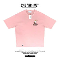 韓國直送🇰🇷 2ND ARCHIVE Vinyl Cat T-shirt APM 537 BOWL