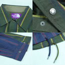 TNF Purple Label Regimental Stripe Field Shirt 紫標間條長䄂恤衫 - HLY & CHOCCICO