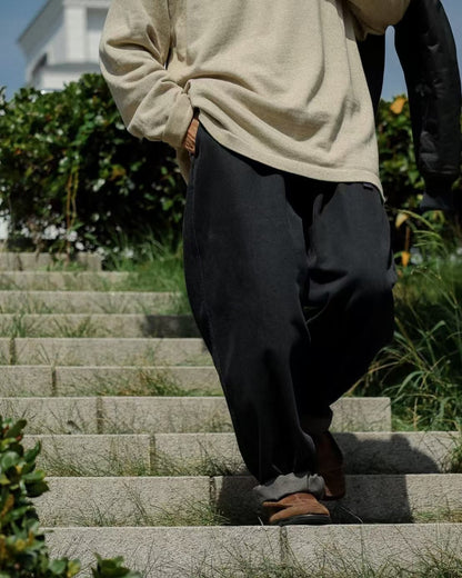 TNF PURPLE LABEL Denim Wide Tapered Field Pants NT5357N Jiyan store