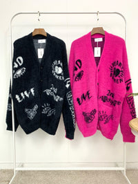 【一口價$450/件】🇰🇷韓國直送🇰🇷 2ND ARCHIVE Mohair Angora Cardigan 毛毛外套 2ND ARCHIVE