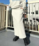 日本直送 Ribbed Tight Long Skirt GeeRA(Rakuten Fashion)