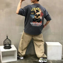 韓國直送 2ND ARCHIVE SnapBack Bulldog Tee HLY & CHOCCICO