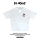 韓國直送🇰🇷 2ND ARCHIVE Tape Bulldog  T-shirt - 4 Color APM 537 BOWL