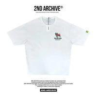 韓國直送🇰🇷 2ND ARCHIVE Tape Bulldog  T-shirt - 4 Color APM 537 BOWL