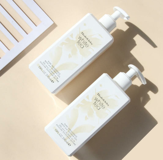 ELIZABETH ARDEN 伊麗莎白雅頓輕柔優雅白茶香水沐浴露🧴390ml (免稅貨)