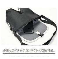 日本直送KANGOL Shoulder Bag 尼龍斜孭袋 ✨3色選擇✨ kangol (Rakuten)