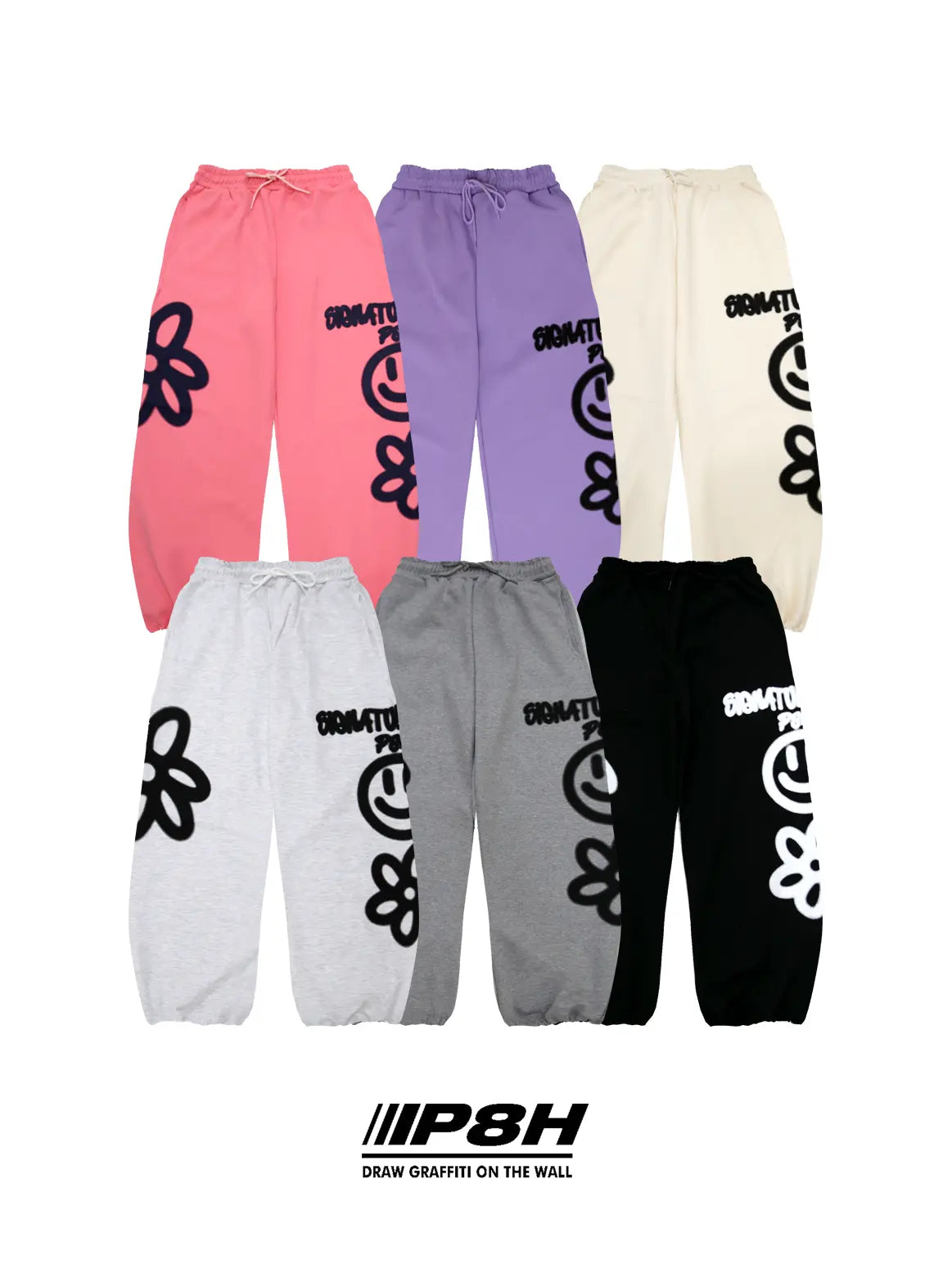 【一口價$361/條】韓國直送 PLUS 82 HIYA Spray String Pants - 6 Color - HLY & CHOCCICO