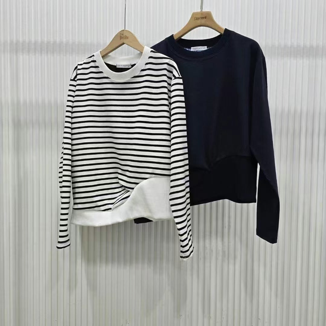 韓國直送Color-Block Top