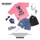 韓國直送🇰🇷 2ND ARCHIVE Urban Icon Bear T-shirt APM 537 BOWL