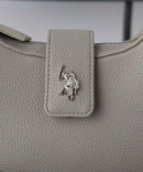 日本直送🌟U.S. POLO ASSN.Half Moon Shoulder Bag 🌟 SETUP7