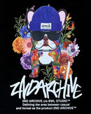 韓國直送🇰🇷 2ND ARCHIVE Flower Garden dog Tee- 4 Color HLY & CHOCCICO
