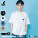 日本直送 Kangol Layered Waffle Tee Rode Crown(Rakuten Fashion)