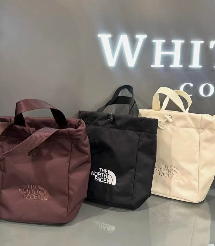 韓國直送 TNF WHITE LABEL BUCKET BAG MINI