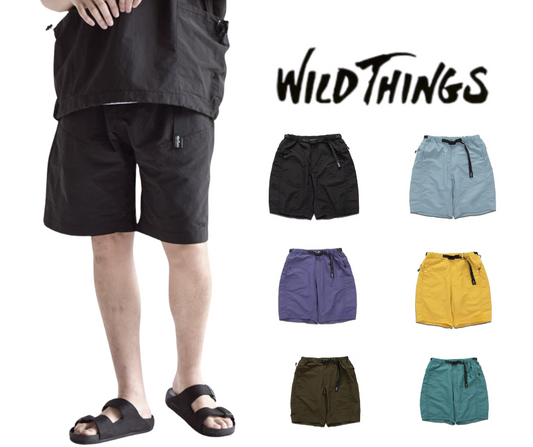 WILD THINGS CARRY SHORTS Jiyan store