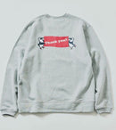 CHUMS Thanks you Back Print Crew Neck Sweatshirt Nya醬外貿服飾 (大廠)