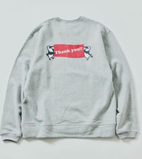 CHUMS Thanks you Back Print Crew Neck Sweatshirt Nya醬外貿服飾 (大廠)
