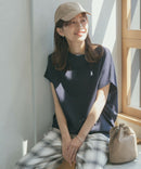 RL 刺繡船領 Tee -4 Color Nya醬外貿服飾 (大廠)206788＃79