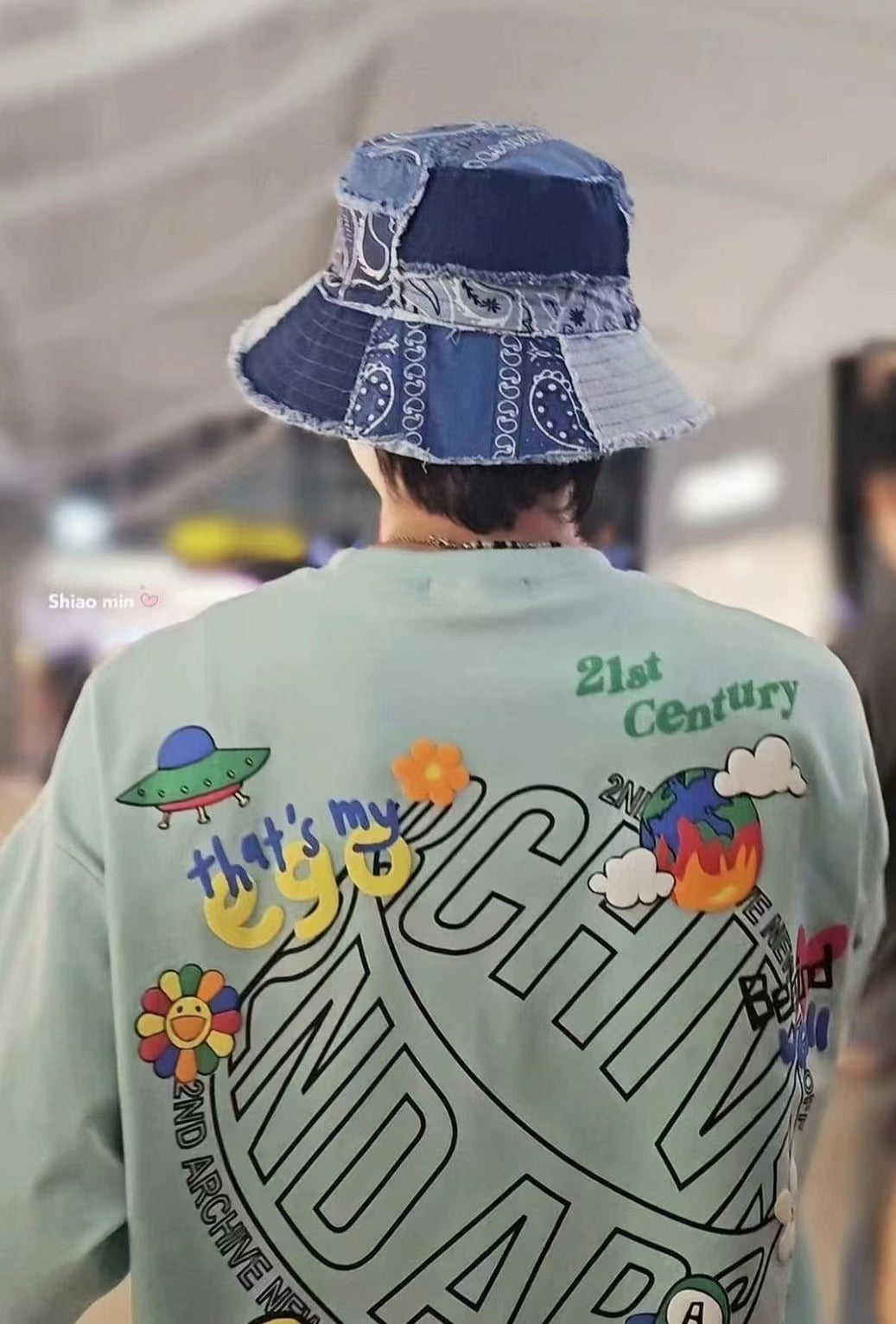 【一口價$277/件】🇰🇷韓國直送🇰🇷 2ND ARCHIVE Foam Circle logo Tee- 4 Color APM 537 BOWL