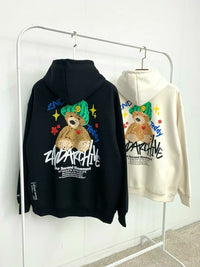 【一口價$390/件】🇰🇷韓國直送🇰🇷 2ND ARCHIVE Crayon Bear Hoodie 2ND ARCHIVE