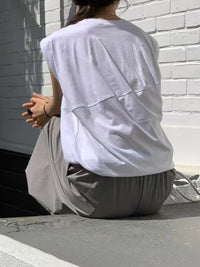 韓國直送Layered Comfort Tee REVE