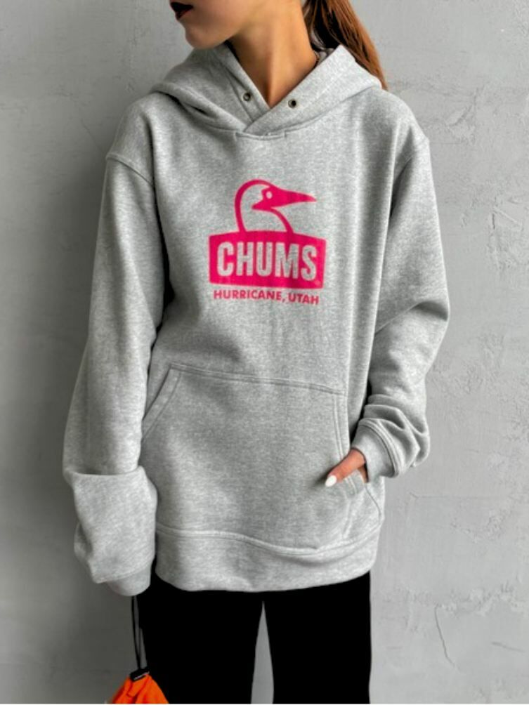 CHUMS BOOBY FACE logo print sweatshirt hoodie 連帽衛衣 Nya醬外貿服飾 (大廠)