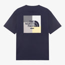 TNF Color Peak Ex Tee - HLY & CHOCCICO