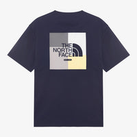 TNF Color Peak Ex Tee - HLY & CHOCCICO