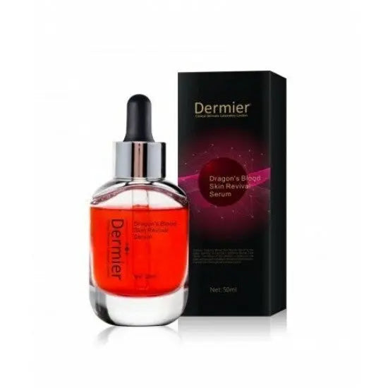 【一口價$248/支】英國Dermier 龍血再生修復精華 50ml