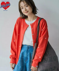 日本直送Coen Fleece Snap Cardigan HANNA