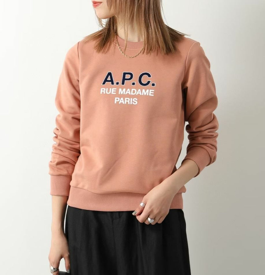A.P.C.  Madame Trainer Crew Neck Sweatshirt
