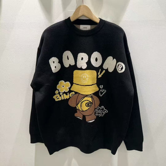 韓國直送 BARON BEAR SWEATER 4 Colors