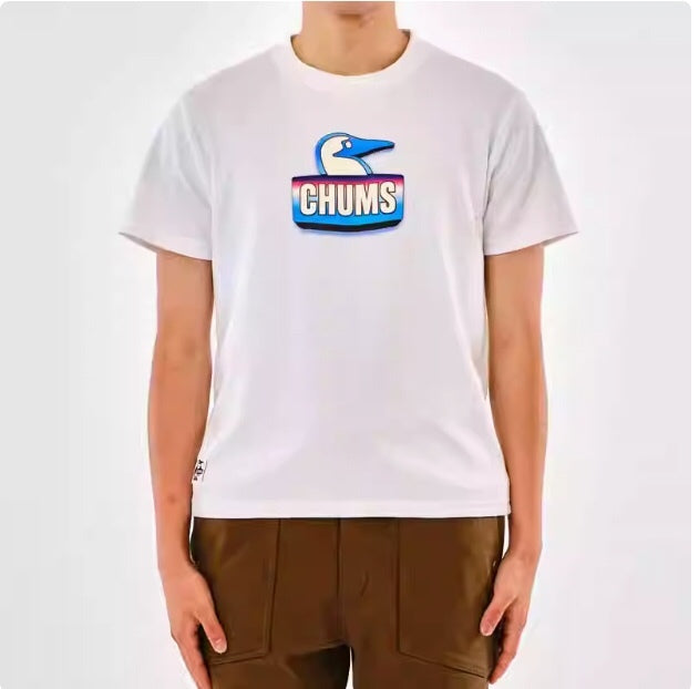 Chums front print  Tee - 4 Color