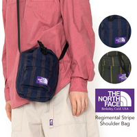 TNF PURPLE LABEL Regimental Stripe 機能斜揹袋 港口工廠
