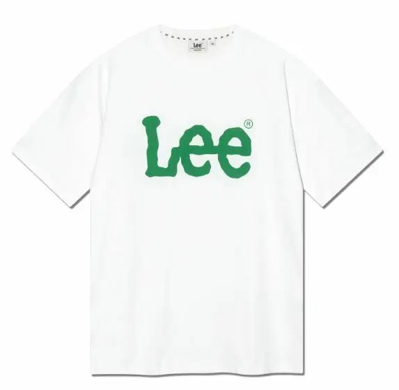 韓國直送Lee Big Twitch Logo Tee 短款/ 鬆身款 韩国大熊