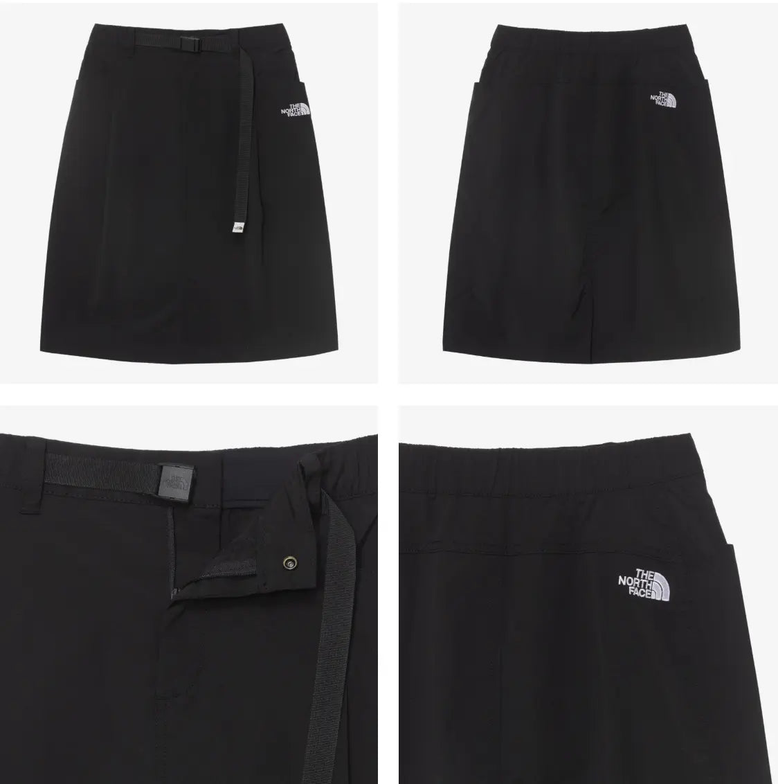 韓國直送TNF W's Neilton Flare Skirt 韓國TNF 官網