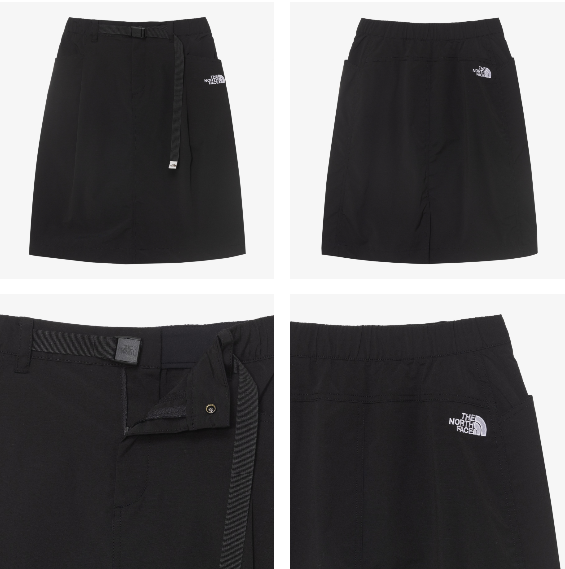 韓國直送TNF W's Neilton Flare Skirt