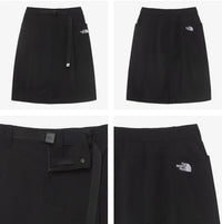 韓國直送TNF W's Neilton Flare Skirt 韓國TNF 官網