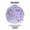 韓國直送 2ND ARCHIVE Crayon Beanie Cat Shirt 2ND ARCHIVE