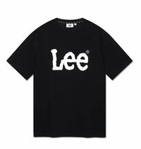 韓國直送Lee Big Twitch Logo Tee 短款/ 鬆身款 韩国大熊