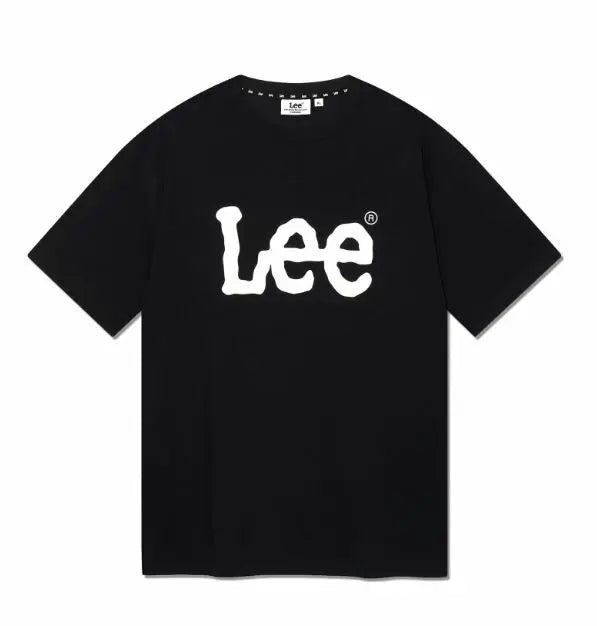 韓國直送Lee Big Twitch Logo Tee 短款/ 鬆身款 韩国大熊