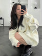 韓國直送 PLUS 82 HIYA  Handmade Stitch Cardigan HLY & CHOCCICO