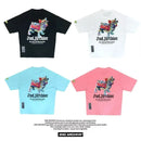 韓國直送🇰🇷 2ND ARCHIVE Tape Bulldog  T-shirt - 4 Color APM 537 BOWL