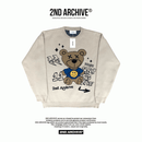 【一口價$408/件】🇰🇷韓國直送🇰🇷 2ND ARCHIVE Thunder Bear Jacquard Knit Sweater 2ND ARCHIVE