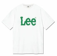 韓國直送Lee Big Twitch Logo Tee 短款/ 鬆身款 韩国大熊