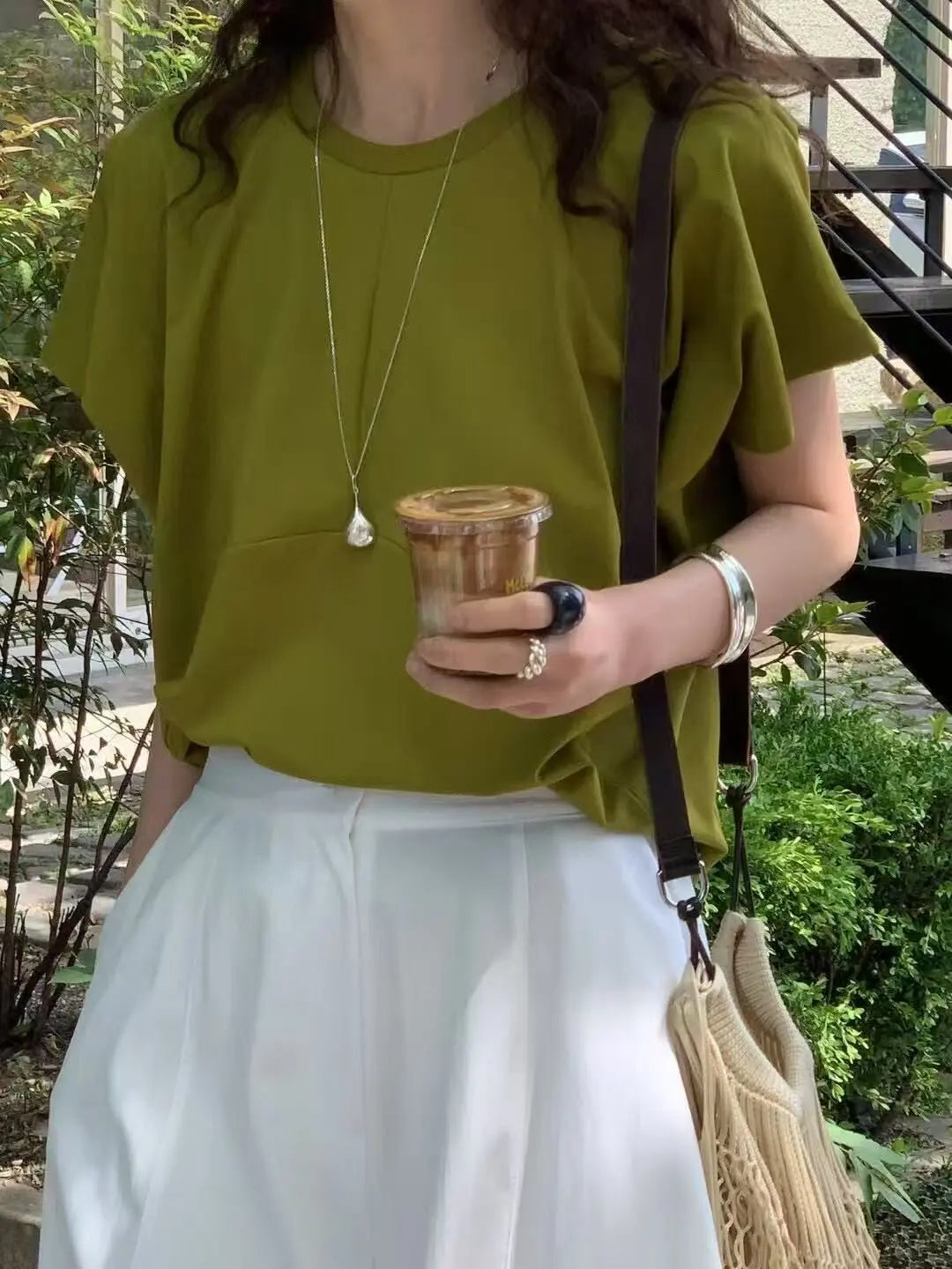韓國直送Flowy Comfort Top